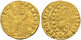ITALIA 
 Venezia 
 Domenico Contarini, 1659-1675. 
 Zecchino s. d. 3.40 g. Montenegro 1816ff. Fr. 1332 BB.