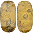 JAPAN 
 Tempo Koban o. J. (1837-1858). 13.08 g. JNDA 09-21. Fr.15. Gutes sehr schön / Good very fine Mit Foto-Zertifikat der JNDA (Japanese Numismati...