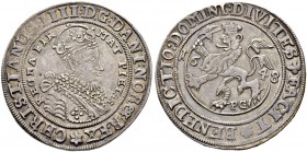 NORWEGEN 
 Christian IV. 1588-1648. 
 Speciedaler 1648. 28.37 g. Thesen 49. Dav. 3534. Kleiner Schrötlingsfehler / Minor planchet defect. Sehr schön...
