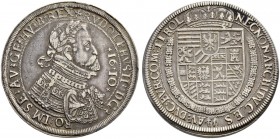 RDR / ÖSTERREICH 
 Rudolf II. 1576-1612. 
 Taler 1610, Hall. 28.70 g. M.T. 383. Dav. 3007. Gutes sehr schön / Good very fine.
