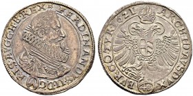 RDR / ÖSTERREICH 
 Ferdinand II. 1618-1637. 
 Kipper-48 Kreuzer 1621, Wien. 10.05 g. Herinek 817. Selten in dieser Erhaltung / Rare in this conditio...
