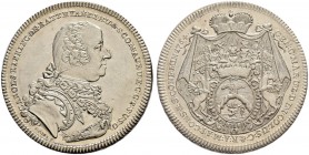 RDR / ÖSTERREICH 
 Batthyani, Fürstentum 
 Karl Josef, 1764-1772. 
 Halbtaler 1764, Wien. 14.03 g. Holzmair 10. Pavlicek/Schön 5. Vorzüglich-FDC / ...
