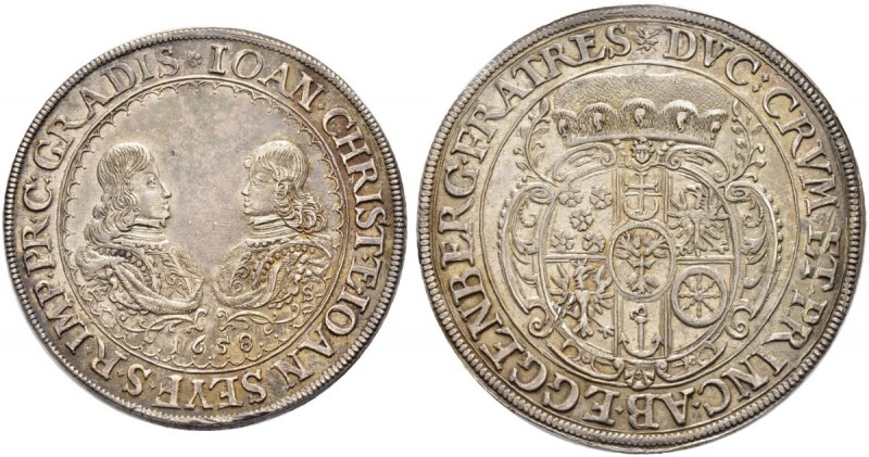 RDR / ÖSTERREICH 
 Eggenberg, Herzogtum 
 Johann Christoph und Johann Seyfried...