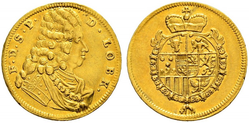 RDR / ÖSTERREICH 
 Lobkowitz, Fürstentum 
 Ferdinand August Leopold, 1677-1715...