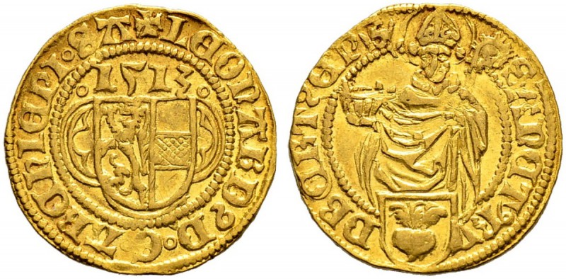 RDR / ÖSTERREICH 
 Salzburg, Erzbistum 
 Leonhard von Keutschach, 1495-1519. ...