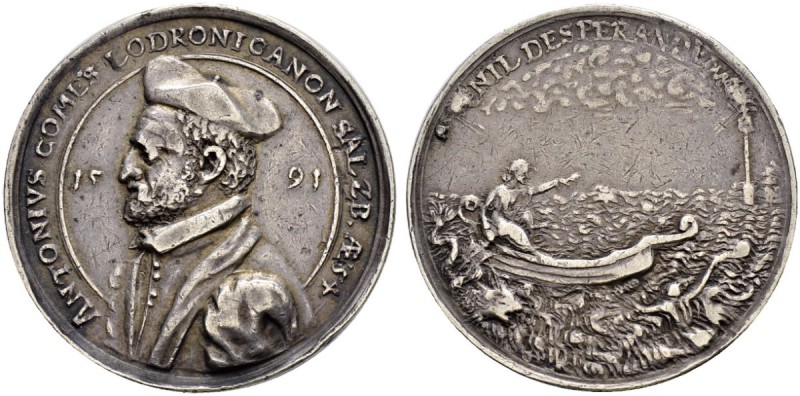 RDR / ÖSTERREICH 
 Salzburg, Erzbistum 
 Wolf Dietrich von Raitenau, 1587-1612...