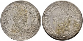 RDR / ÖSTERREICH 
 Salzburg, Erzbistum 
 Paris Graf Lodron, 1619-1653. 
 Taler 1625. 28.67 g. Zöttl 1476. Probszt 1199. Dav. 3504. Sehr schön / Ver...