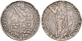 SCHWEDEN 
 Gustav Vasa, 1523-1560. 
 2 Daler 1544, Svartsjö. 56.87 g. Dav. -. SM -. SBV/Spink Coins of Sweden -. Äusserst selten / Extremely rare. R...