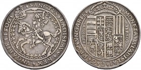UNGARN 
 Wladislaus II. 1490-1516. 
 1 1/2 Guldiner 1506, Kremnitz. 41.57 g. Huszar 798 (Guldiner). Dav. 8254. Selten / Rare. Sehr schön-vorzüglich ...