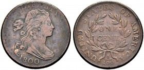 USA 
 1 Cent 1800. 10.83 g. Schön / Fine.