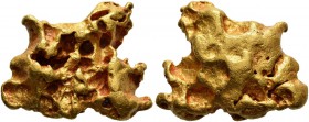GOLDNUGGETS 
 Goldnugget. 146.02 g. Sehr selten / Very rare.