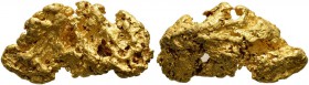 GOLDNUGGETS 
 Goldnugget. 83.00 g. Sehr selten / Very rare.