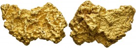 GOLDNUGGETS 
 Goldnugget. 79.62 g. Sehr selten / Very rare.