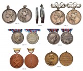 ORDEN UND EHRENZEICHEN 
 Diverse Orden 
 Krim-Medaille [Crimea Medal] (1854). 
 Silber, auf dem Rand Trägername &quot;CORPO Bri TAILLE T. GIOVANNI ...