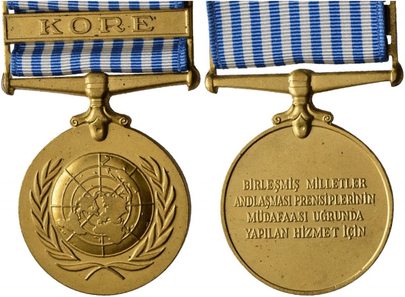 ORDEN UND EHRENZEICHEN 
 Diverse Orden 
 Korea-Kriegs-Medaille der Vereinten N...