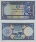 Afghanistan: 50 Afghanis ND(1939), P.25a, almost perfect, tiny dint at lower right, condition: aUNC/UNC
 [taxed under margin system]