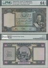 Afghanistan: 100 Afghanis SH1318 ND(1939), P.26a in UNC, PMG graded 64 Choice Uncirculated EPQ
 [taxed under margin system]