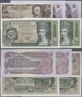 Austria: set of 5 notes containing 20 Schilling 1967 P. 142, 50 Schilling 1970 (1st and 2nd issue) P. 143, 144, 100 Schilling 1969 (1st and 2nd issue)...