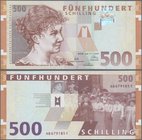 Austria: 500 Schilling 1997, P.154 in perfect UNC condition.
 [taxed under margin system]