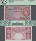British Caribbean Territories: The British Caribbean Territories 1 Dollar 1953, P.7a in excellent condition, PCGS graded 58 Choice About New.
 [plus ...