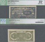 China: Peoples Republic of China first series 5 Yuan 1948, P.801, very nice and highly rare issue, ICG graded 35* Very Fine+
 [taxed under margin sys...
