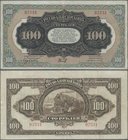 China: Russko-Asiatski Bank 100 Rubles ND(1917), P.S478a, small repairs at upper margin and right border, some folds and lightly toned paper. Conditio...
