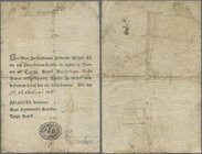 Finland: Grand Duchy of Finland's Draft, Loan and Depositions Office 20 Kopek 1816, P.A13, extraordinary rare and very early banknote from Finland wit...