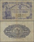Finland: 10 Markkaa 1898, P.3, small border tears and tiny hole at center. Condition: F-
 [taxed under margin system]
Knocked down to the highest bi...