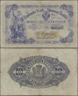 Finland: 10 Markkaa 1898, P.3c, very nice note with still strong paper and some minor spots. Condition: F+. rare!
 [taxed under margin system]