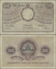 Finland: 100 Markkaa 1908 with signatures Järnefelt and Hilsinger-Jägerskiöld, P.13a, still strong paper without larger damages, just a few folds and ...