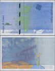 France: Banque de France 50 Francs (1992), series ”K” proof with underprint color only, P.157p in UNC condition. Very Rare
 [taxed under margin syste...