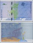 France: Banque de France 50 Francs (1992), series ”Z” proof with underprint color only, P.157p in UNC condition. Very Rare
 [taxed under margin syste...