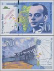 France: Banque de France 50 Francs 1993 SPECIMEN, P.157s with Specimen number 1975 and perforation ”Specimen” in UNC condition. Very Rare!
 [taxed un...