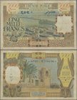 French Afars & Issas: Trésor Public - Territoire Français des Afars et des Issas 5000 Francs ND(1969), P.30, very popular note in still nice condition...