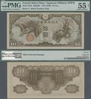 French Indochina: French Indochina - Vietnam, Japanese Imperial Government 10 Yen ND(1942), P.M7, mistakenly determined by PMG as P.M4b and graded 55 ...