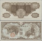 French Indochina: French Indochina - Vietnam, Japanese Imperial Government 10 Yen ND(1942), P.M7, tiny dint at lower right, otherwise perfect. Conditi...