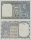 India: Government of India 1 Rupee 1940, P.25a in perfect UNC condition without pinholes.
 [taxed under margin system]