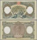 Italy: 5000 Lire 1947 P. 85a, light folds in paper, washed and pressed but still strong paper and nice colors, no holes, condition: F.
 [taxed under ...