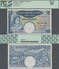 Jamaica: Government of Jamaica 5 Pounds July 4rd 1960, P.48b, very popular note in great condition with crisp and strong paper and bright colors. PCGS...