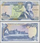 Jersey: The States of Jersey 20 Pounds ND(1989), P.18a in perfect UNC condition.
 [taxed under margin system]