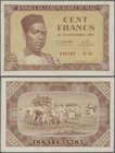 Mali: 100 Francs 1960 P. 2 in condition: aUNC.
 [taxed under margin system]