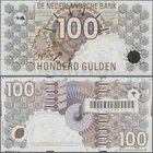 Netherlands: 100 Gulden 1992, P.101 in perfect UNC condition.
 [taxed under margin system]