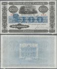Northern Ireland: Ulster Bank Limited 100 Pounds 1941, P.320, great original shape and almost perfect condition, just a few minor creases at right and...