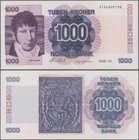 Norway: 1000 Kroner 1998, P.45b in perfect UNC condition.
 [taxed under margin system]