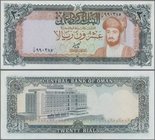 Oman: Central Bank of Oman 20 Rials ND(1977), P.20 in perfect UNC condition.
 [taxed under margin system]