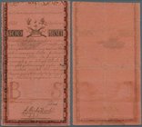 Poland: 500 Zlotych 1794, P.A6 in used condition with several tiny tears along the borders and in the note. Very Rare! Condition: F
 [taxed under mar...