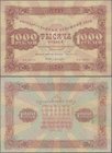 Russia: 1000 Rubles 1923, P.170 in VF+ condition.
 [taxed under margin system]