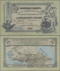 Russia: North Caucasus - Vladikavkaz Railroad Company 50 Rubles 1918, P.S593 in UNC condition.
 [taxed under margin system]