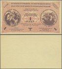 Russia: Ostland Spinnstoffwaren-Punktwertschein 1 Punkt 1944, P.NL (Grabowski RU 44b) on watermark paper in perfect UNC condition.
 [taxed under marg...