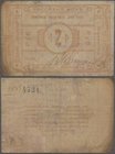 Russia: Vladivostok 2 Rubles ND, P.NL (R. 11062), toned paper with many folds and tiny tears at center and upper margin, Condition: VG/F-.
 [plus 19 ...